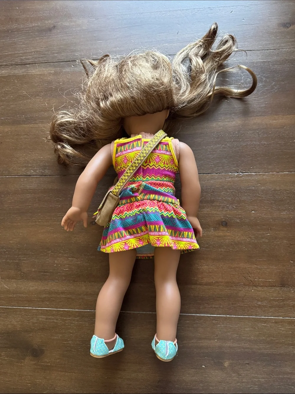 American Girl from pet